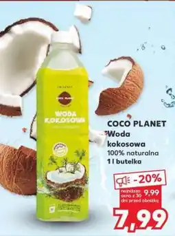Kaufland Woda kokosowa oferta