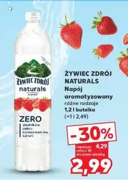 Kaufland Żywiec Zdrój Naturals oferta