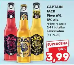Kaufland Captain Jack oferta