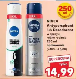 Kaufland NIVEA Antyperspirant lub Dezodorant oferta