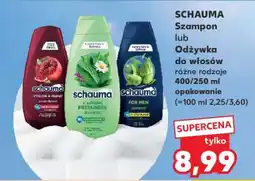Kaufland SCHAUMA Szampon lub Odżywka do włosów oferta