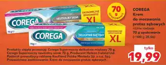 Kaufland COREGA Krem do mocowania protez zębowych oferta