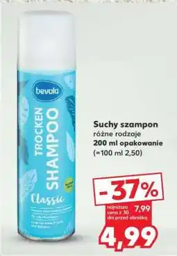 Kaufland Suchy szampon oferta
