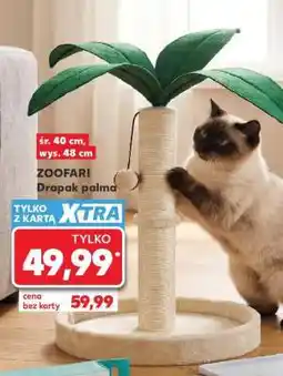 Kaufland ZOOFARI Drapak palma oferta