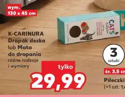 Kaufland K-CARINURA Drapak deska lub Mata do drapania oferta