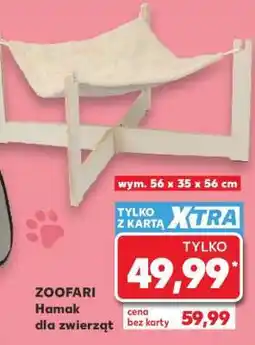 Kaufland ZOOFARI Hamak dla zwierząt oferta