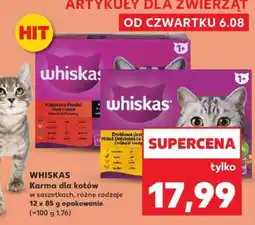 Kaufland WHISKAS Karma dla kotów oferta