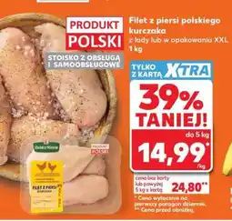 Kaufland Filet z piersi polskiego kurczaka oferta