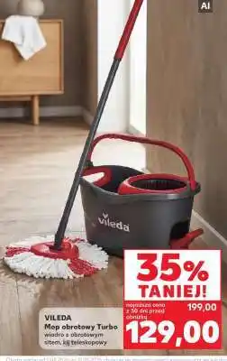 Kaufland VILEDA Mop obrotowy Turbo oferta