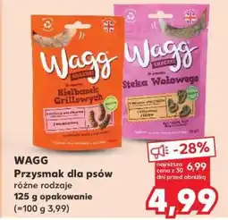 Kaufland WAGG Przysmak dla psów oferta