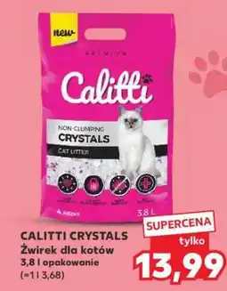 Kaufland CALITTI CRYSTALS oferta