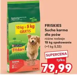 Kaufland FRISKIES oferta