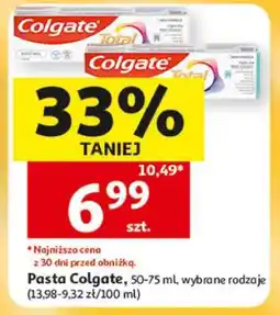 Auchan Pasta Colgate oferta