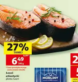 Auchan Łosoś atlantycki oferta