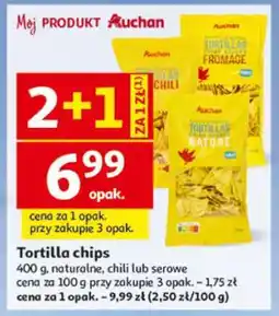 Auchan Tortilla Chips oferta