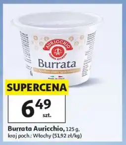 Auchan Burrata Auricchio oferta
