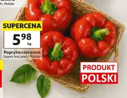 Auchan Papryka czerwona oferta