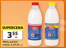 Auchan Mleko POLSKIE oferta