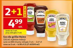 Auchan Sos do grilla Heinz oferta