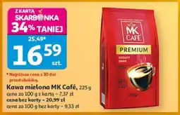 Auchan Kawa mielona MK Café oferta