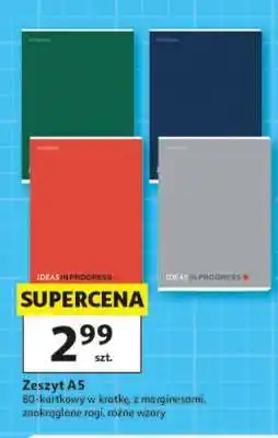 Auchan Zeszyt A5 oferta