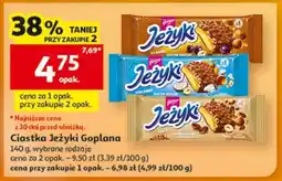 Auchan Ciastka Jeżyki Goplana oferta