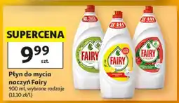 Auchan Płyn do mycia naczyń Fairy oferta