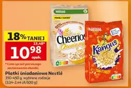 Auchan Płatki śniadaniowe NESTLÉ oferta