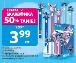 Auchan Długopis świecący oferta