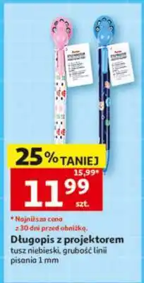 Auchan Długopis z projektorem oferta