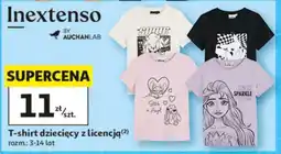 Auchan Inextenso T-shirt dziecięcy z licencją oferta