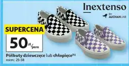 Auchan Inextenso Półbuty oferta