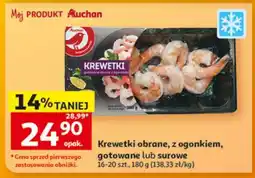 Auchan Krewetki oferta