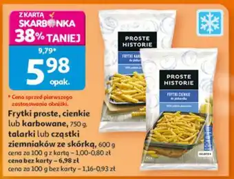 Auchan PROSTE HISTORIE oferta