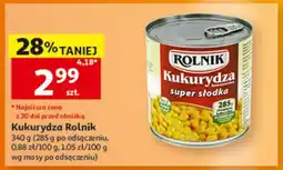Auchan Kukurydza Rolnik oferta