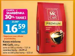 Auchan Kawa mielona MK Café oferta