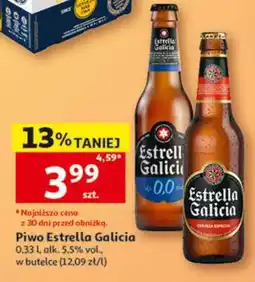 Auchan Piwo Estrella Galicia oferta