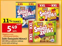 Auchan Żelki Śmiejżelki nimm2 oferta