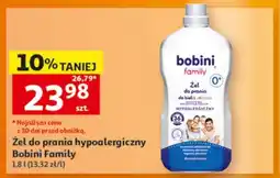 Auchan Żel do prania hipoalergiczny Bobini Family oferta