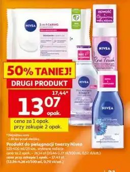 Auchan Nivea oferta