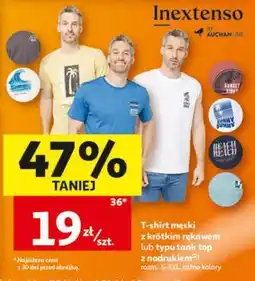 Auchan Inextenso T-shirt oferta