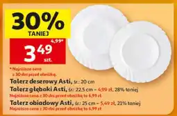 Auchan Talerz głęboki Asti oferta