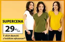 Auchan T-shirt damski oferta