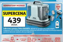 Auchan Odkurzacz piorący Tefal IZ3202FO oferta