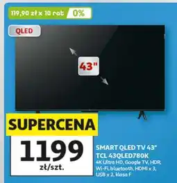 Auchan SMART QLED TV 43 oferta