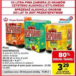 Carrefour Desperados oferta