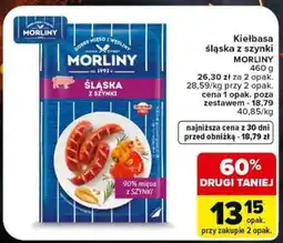 Carrefour Kiełbasa śląska z szynki oferta