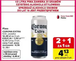 Carrefour Corona Extra oferta