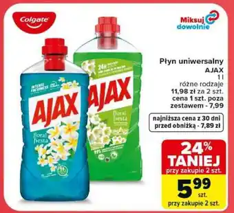 Carrefour Ajax oferta