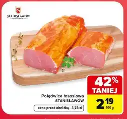 Carrefour Polędwica łososiowa oferta